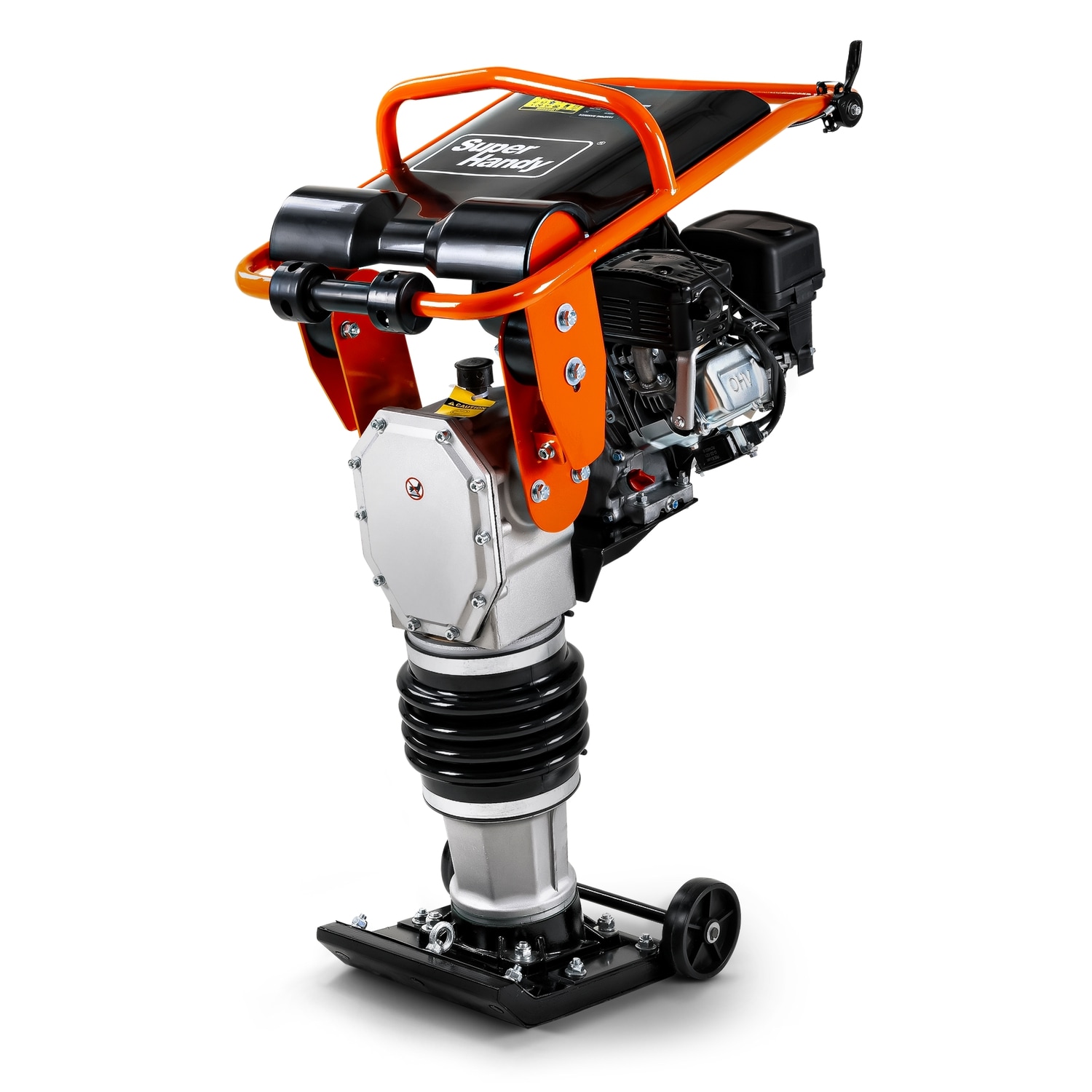 SuperHandy 7 HP 11-in x 13-in Plate Compactor