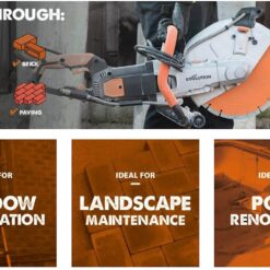 Evolution 12-in Concrete Saw