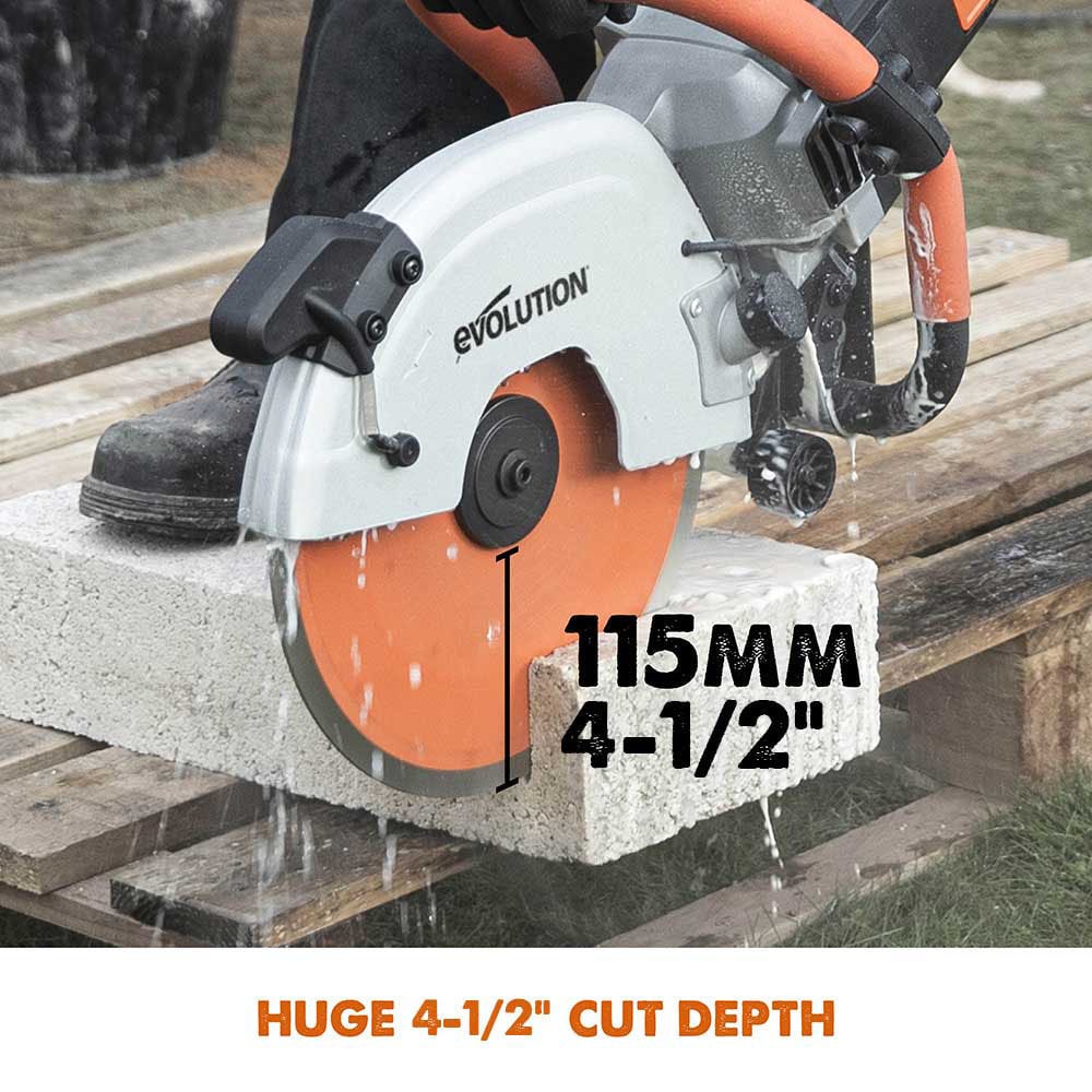 Evolution 12-in Concrete Saw