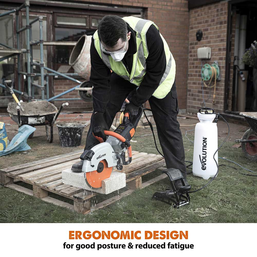 Evolution 12-in Concrete Saw