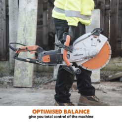 Evolution 12-in Concrete Saw