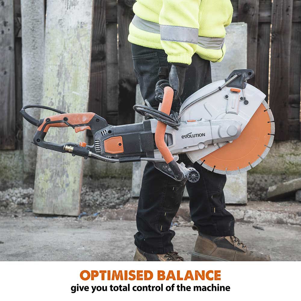 Evolution 12-in Concrete Saw