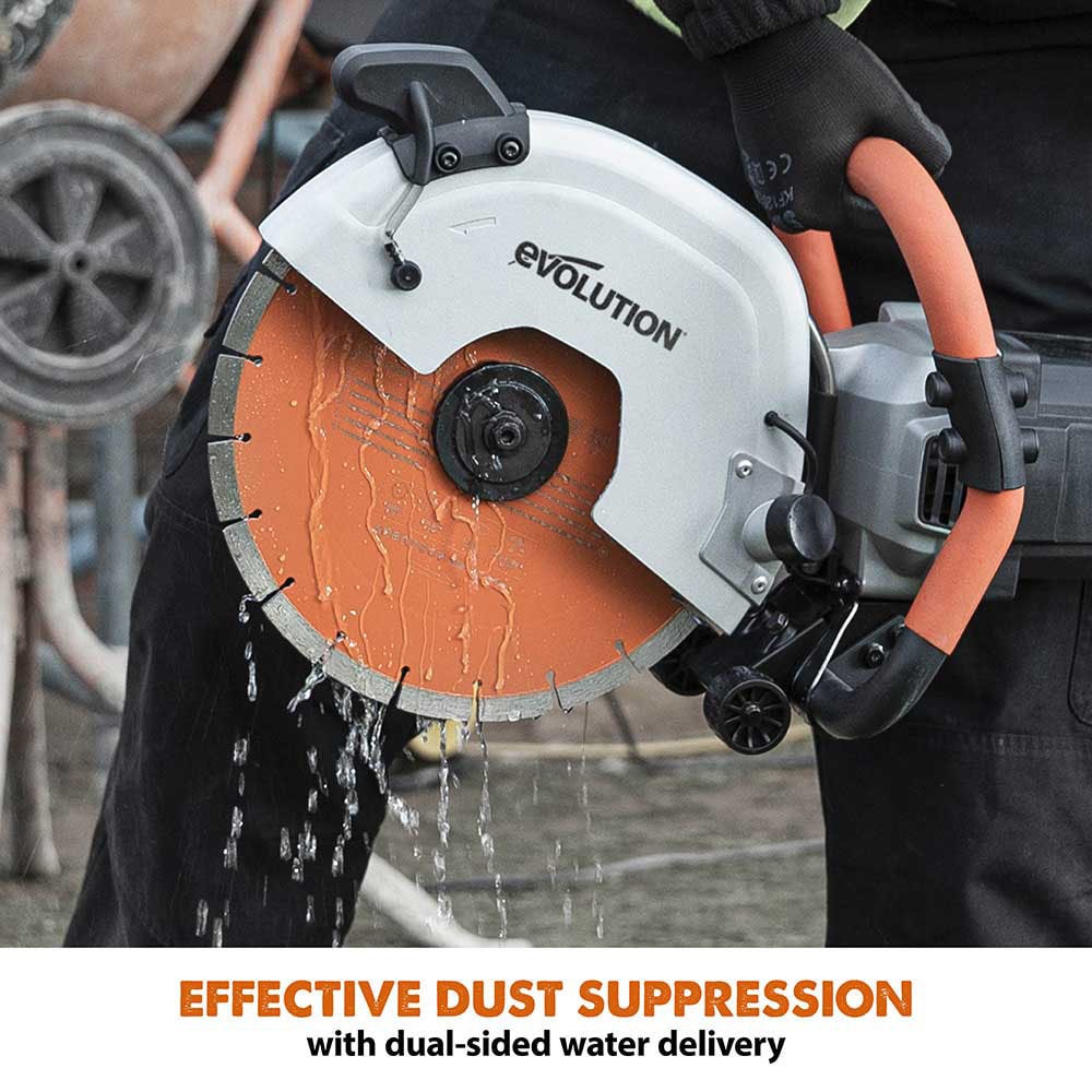 Evolution 12-in Concrete Saw