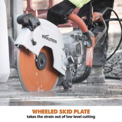 Evolution 12-in Concrete Saw