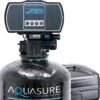 AQUASURE 70000 Grain Harmony Water Softener and Whole House Filtration System for Hard Water and Iron Reduction