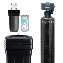 AQUASURE 48000 Grain Harmony Water Softener and Whole House Filtration System