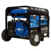 DuroMax 500cc Tri-Fuel Remote Start Home Power Back Up 13000 / 10500 -Watt Tri fuel Portable Generator