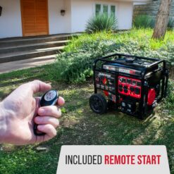 DuroStar 13000 / 10500 -Watt Tri fuel Portable Generator