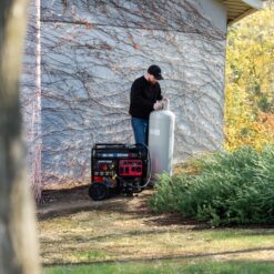 DuroStar 13000 / 10500 -Watt Tri fuel Portable Generator