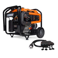 Generac 49 State 8250 / 6700 -Watt Dual fuel Portable Generator
