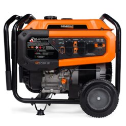 Generac 49 State 8250 / 6700 -Watt Dual fuel Portable Generator