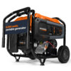 Generac Gas-Powered (49 State) Electric Start w/COsense 10000 / 8000 -Watt Single fuel Portable Generator