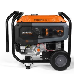 Generac Gas-Powered (49 State) Electric Start w/COsense 10000 / 8000 -Watt Single fuel Portable Generator