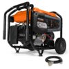 Generac Gas-Powered 49 State 10000 / 8000 -Watt Single fuel Portable Generator