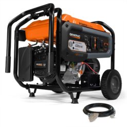 Generac Gas-Powered 49 State 10000 / 8000 -Watt Single fuel Portable Generator