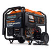 Generac 9400 / 7500 -Watt Dual fuel Portable Generator