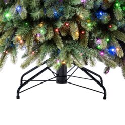 Tree Classics by Balsam Hill 9-ft Classic Fraser Fir Pre-lit Artificial Christmas Tree with Color Changing LED Lights