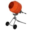 YARDMAX 5.0 CU FT concrete mixer 5.0-cu ft 0.75 -HP Concrete Mixers