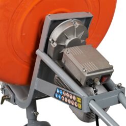 YARDMAX 5.0 CU FT concrete mixer 5.0-cu ft 0.75 -HP Concrete Mixers