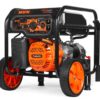 WEN 5600 / 4500 -Watt Single fuel Portable Generator