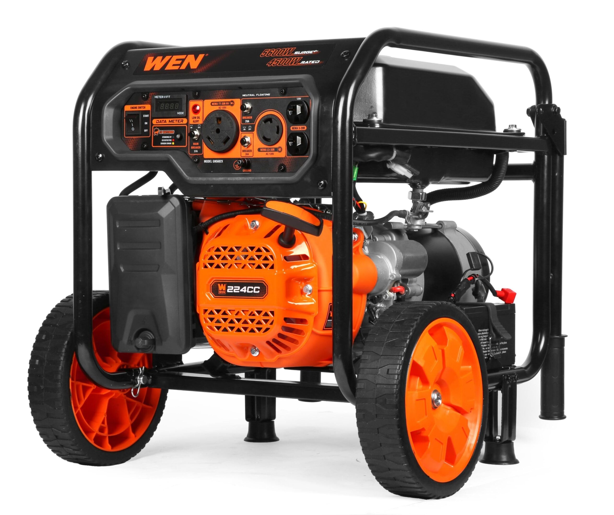 WEN 5600 / 4500 -Watt Single fuel Portable Generator