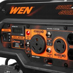WEN 5600 / 4500 -Watt Single fuel Portable Generator