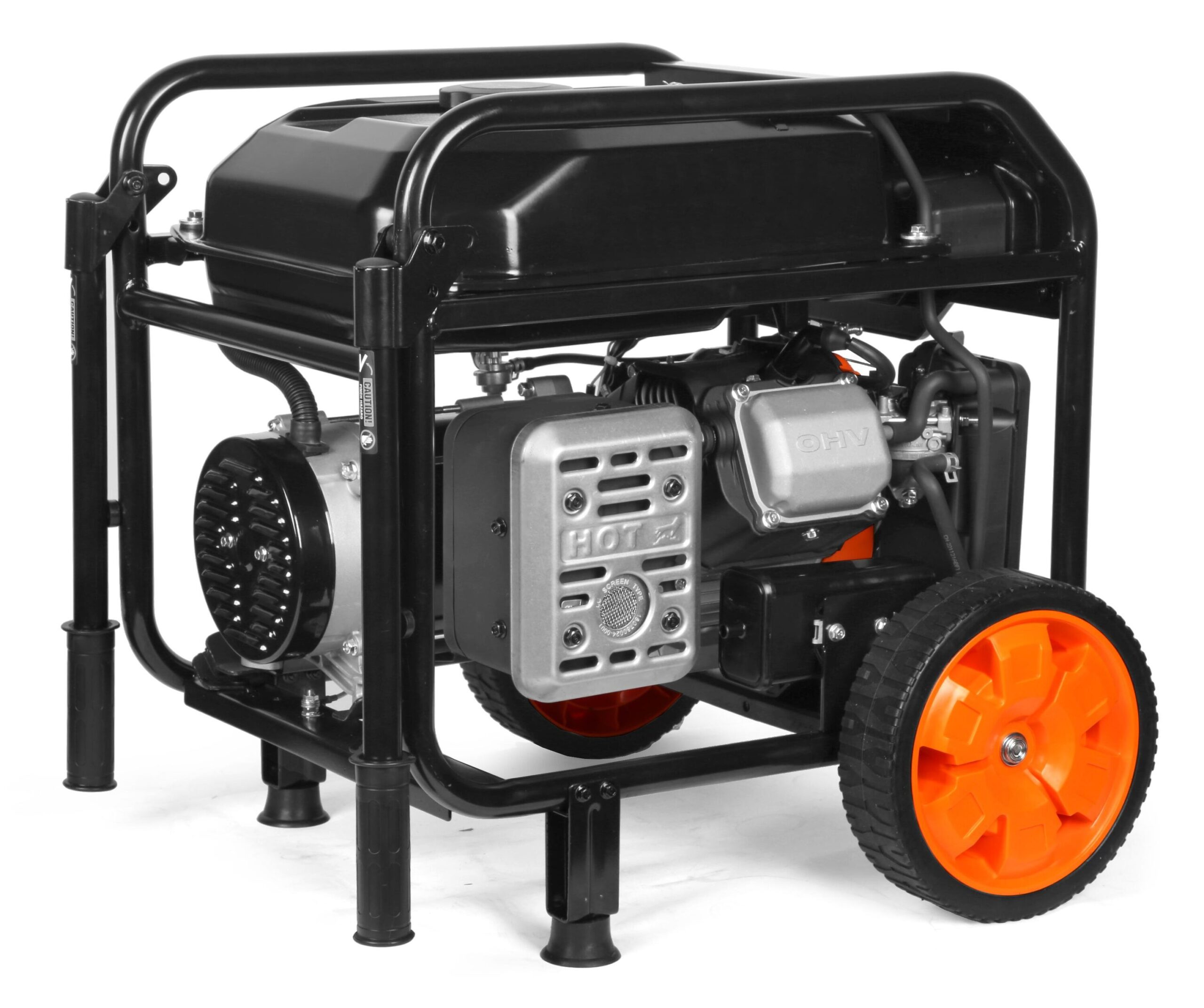 WEN 5600 / 4500 -Watt Single fuel Portable Generator