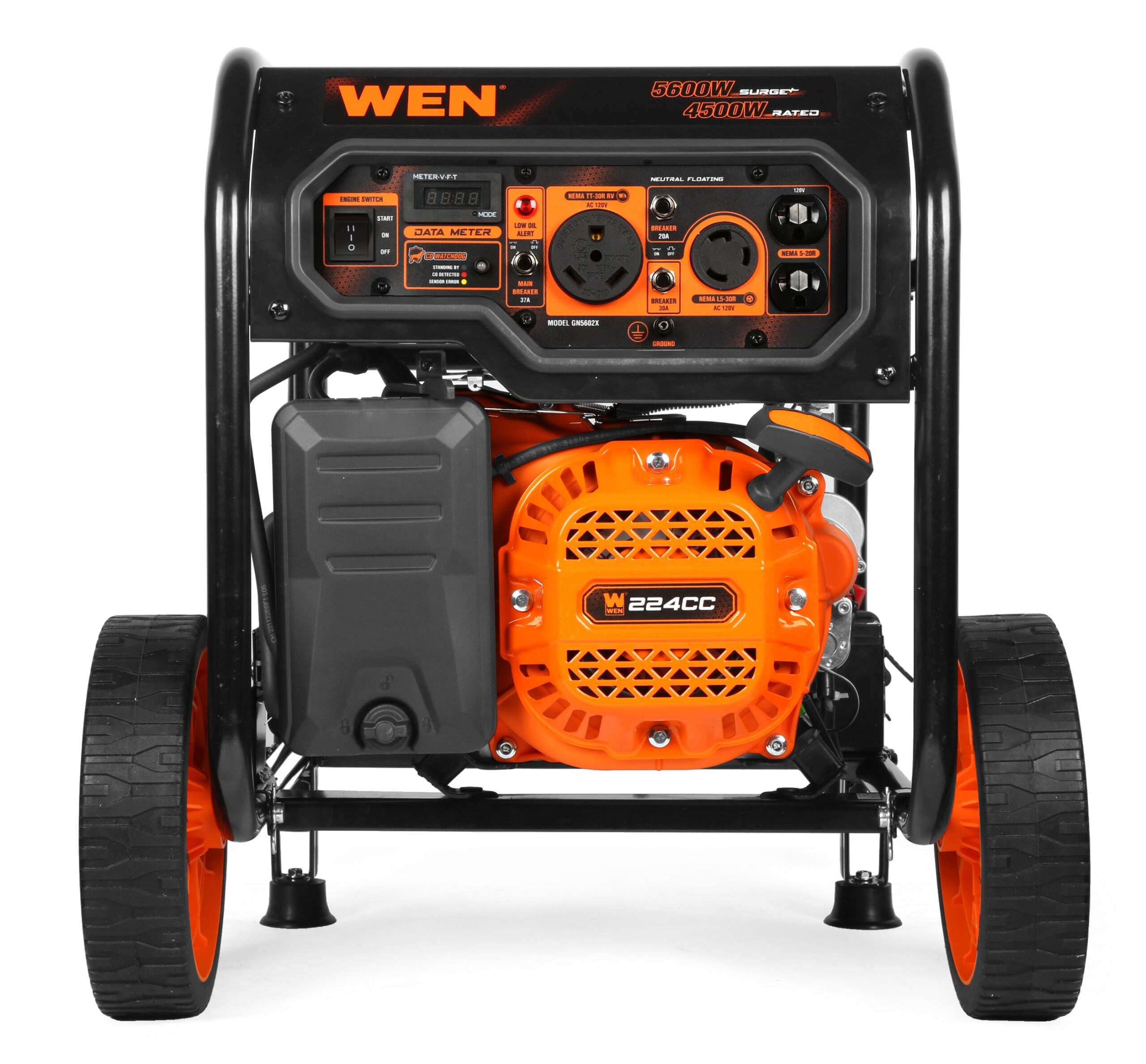 WEN 5600 / 4500 -Watt Single fuel Portable Generator