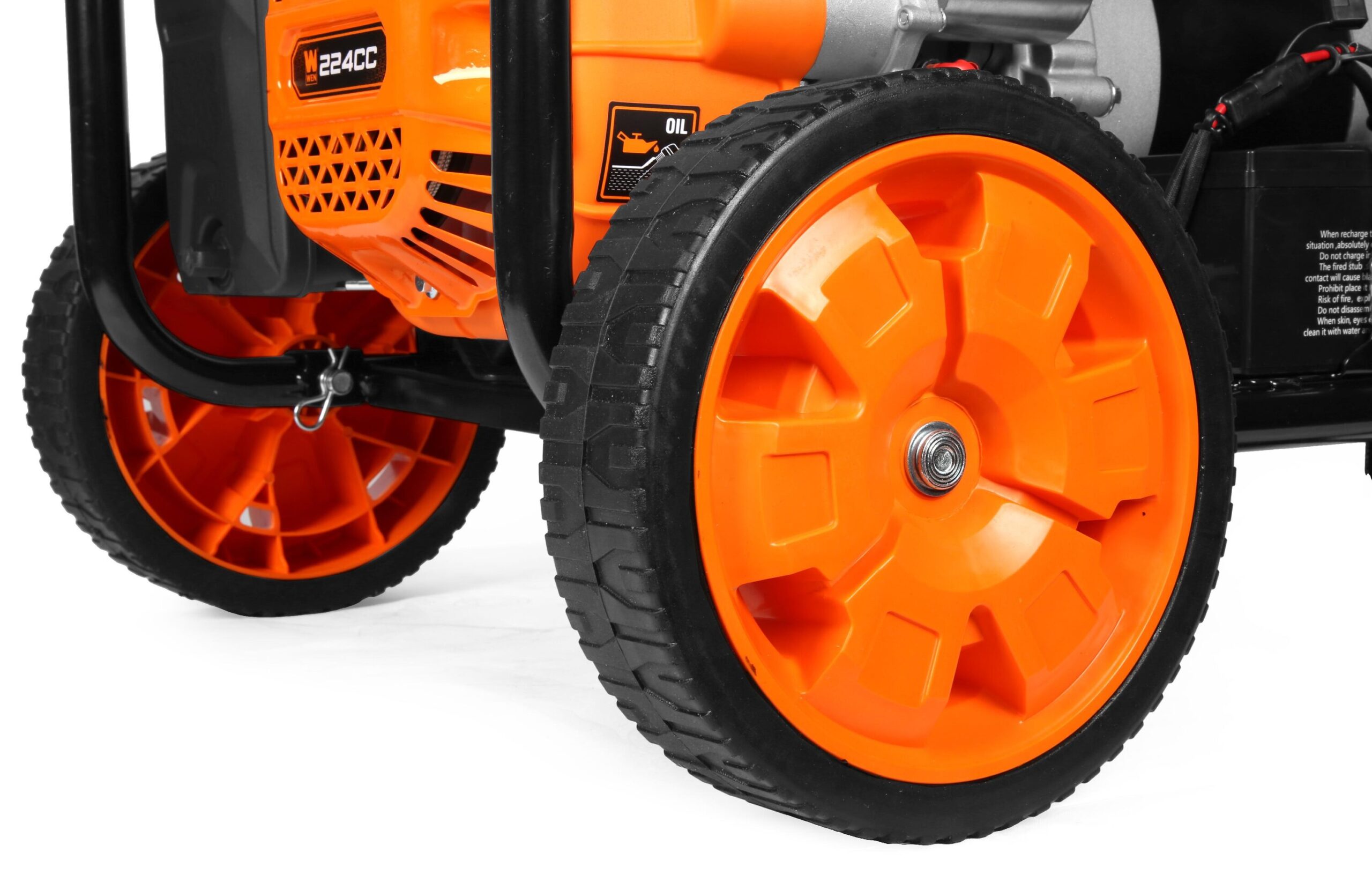 WEN 5600 / 4500 -Watt Single fuel Portable Generator