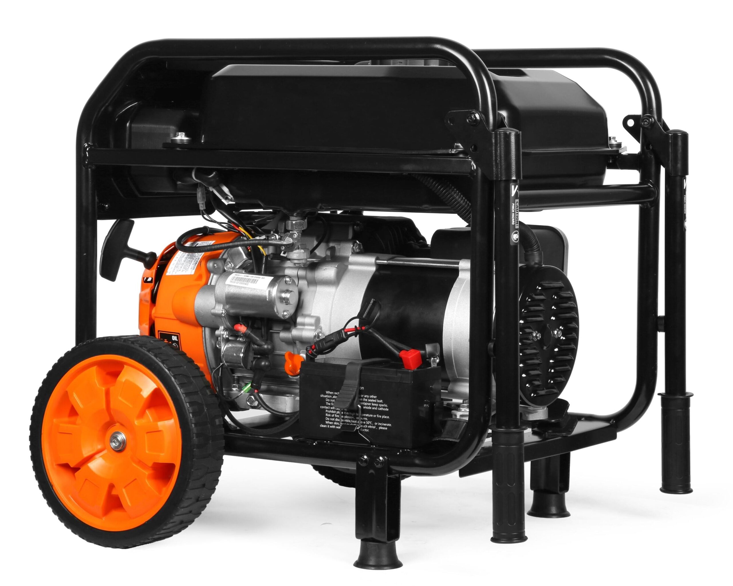 WEN 5600 / 4500 -Watt Single fuel Portable Generator
