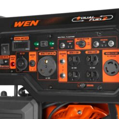 WEN 8000 / 6500 -Watt Dual fuel Portable Generator