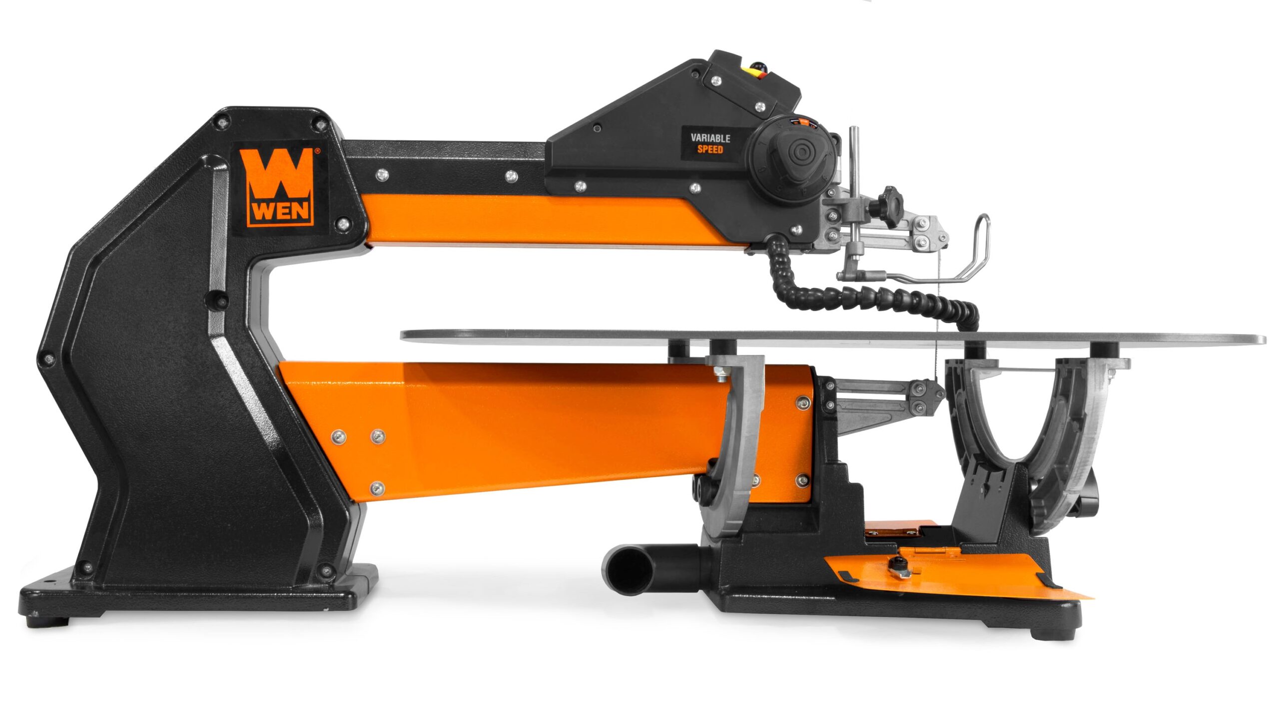 WEN 21-in 1.6 -Amp Variable Speed Corded Scroll Saw