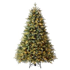 Holiday Living 6-ft Hayden Pine Pre-lit Artificial Christmas Tree with Color Changing LED Lights