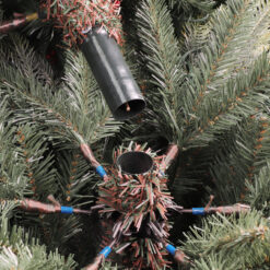 Holiday Living 7.5-ft Parque Pre-lit Artificial Christmas Tree with Color Changing LED Lights