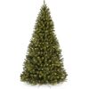 Best Choice Products Pre-Lit Spruce Artificial Christmas Tree w/ Easy Assembly Metal Hinges Foldable Base