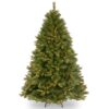 National Tree Company 6.5-ft Pine Pre-lit Artificial Christmas Tree with White Incandescent Lights