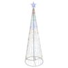 Northlight 72-in Freestanding Christmas tree Light with Multicolor LED Lights