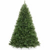 Casafield 9-ft Realistic Green Spruce Artificial Christmas Tree with Stand