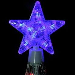 Northlight 144-in Freestanding Christmas tree Yard decoration with Multicolor LED Lights