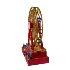 Northlight 20-in Freestanding Ferris wheel Yard decoration with Multicolor LED Lights