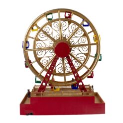Northlight 20-in Freestanding Ferris wheel Yard decoration with Multicolor LED Lights