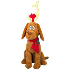 Grinch 4-ft Dr. Seuss Max Musical Animatronic with Batteries Included