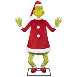 Grinch 9-ft Dr. Seuss The Grinch Animatronic