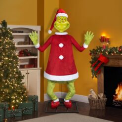 Grinch 9-ft Dr. Seuss The Grinch Animatronic