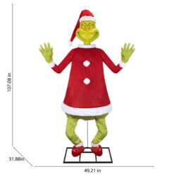 Grinch 9-ft Dr. Seuss The Grinch Animatronic