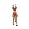Holiday Living 4.25-ft LED Brown Reindeer Animatronic Christmas Decoration