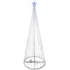 Northlight 144-in Freestanding Christmas tree Light with Blue LED Lights