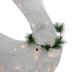 Northlight 51-in Freestanding Yard decoration with Clear Incandescent Lights