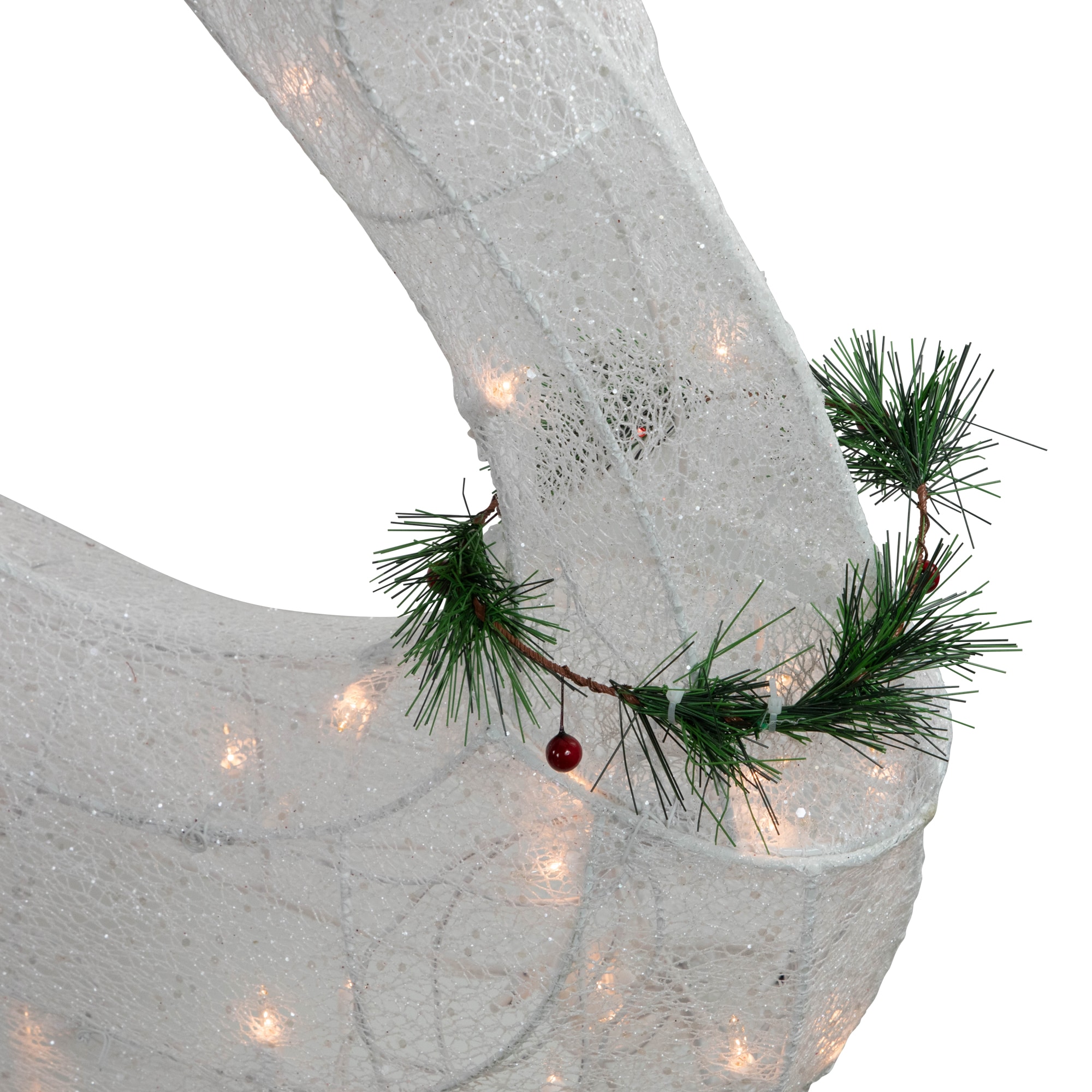Northlight 51-in Freestanding Yard decoration with Clear Incandescent Lights