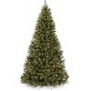 Best Choice Products Pre-Lit Spruce Artificial Christmas Tree w/ Easy Assembly Metal Hinges Foldable Base